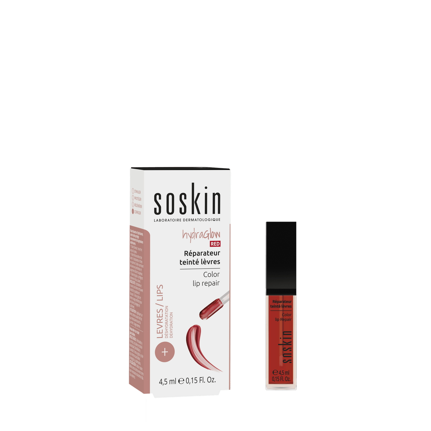 SOSKIN Tinted Brightness Lip Repair 4.5 mL - Medaid