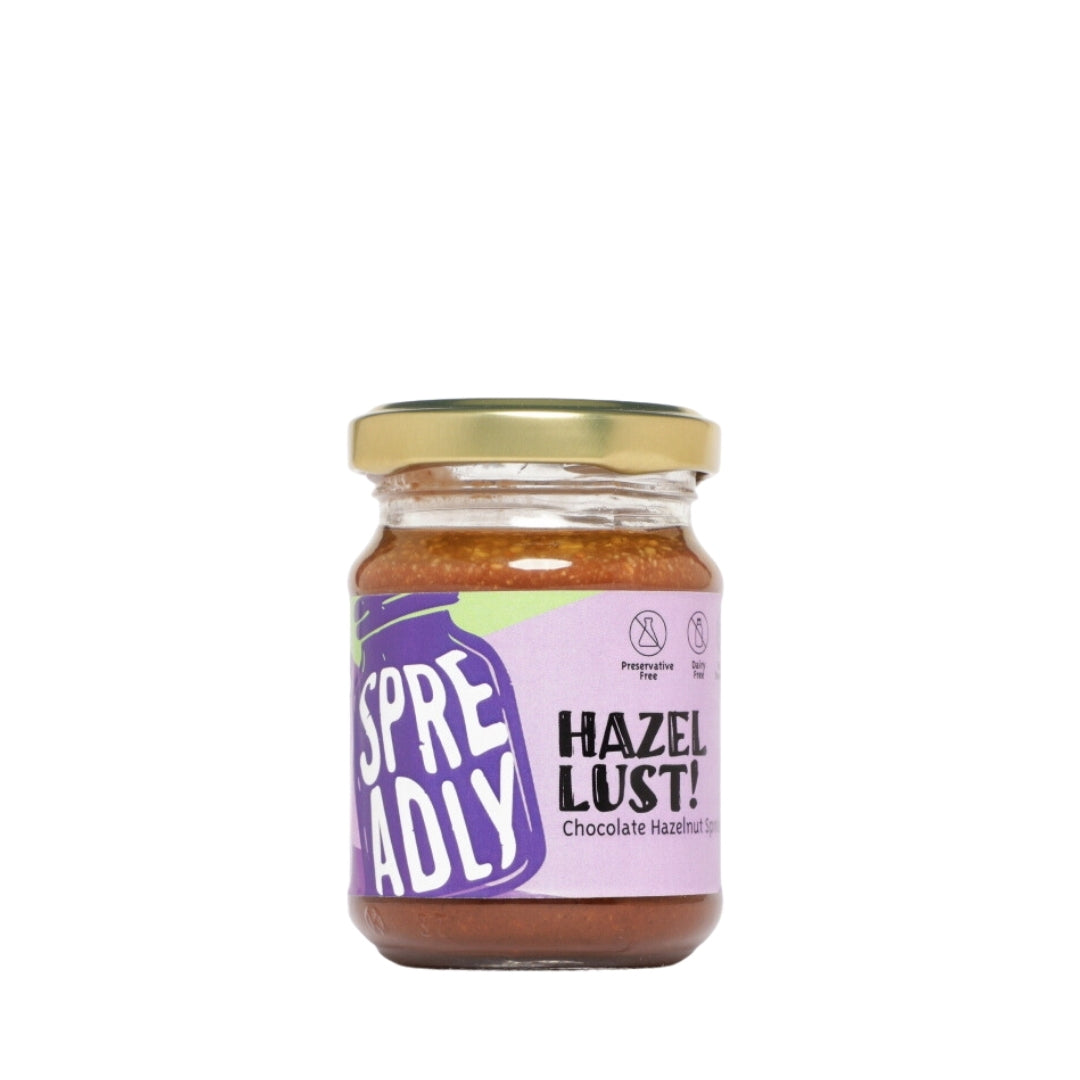 HAZEL-LUST Chocolate Hazelnut Spread
