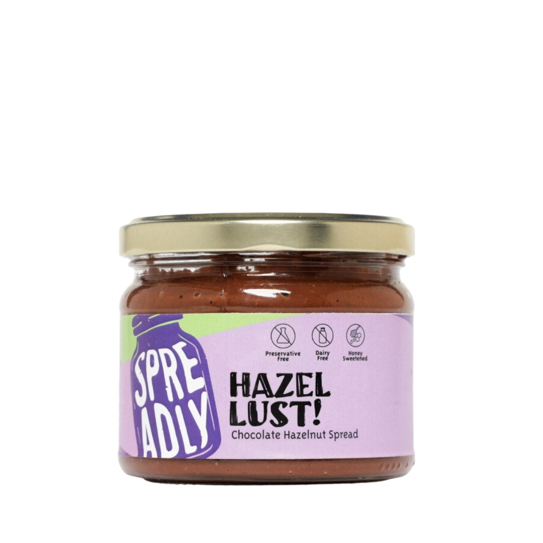 HAZEL-LUST Chocolate Hazelnut Spread