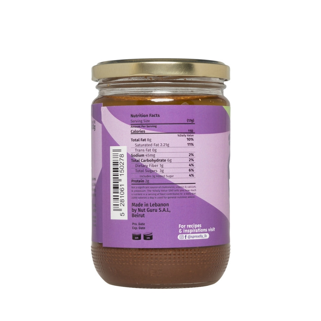 HAZEL-LUST Chocolate Hazelnut Spread