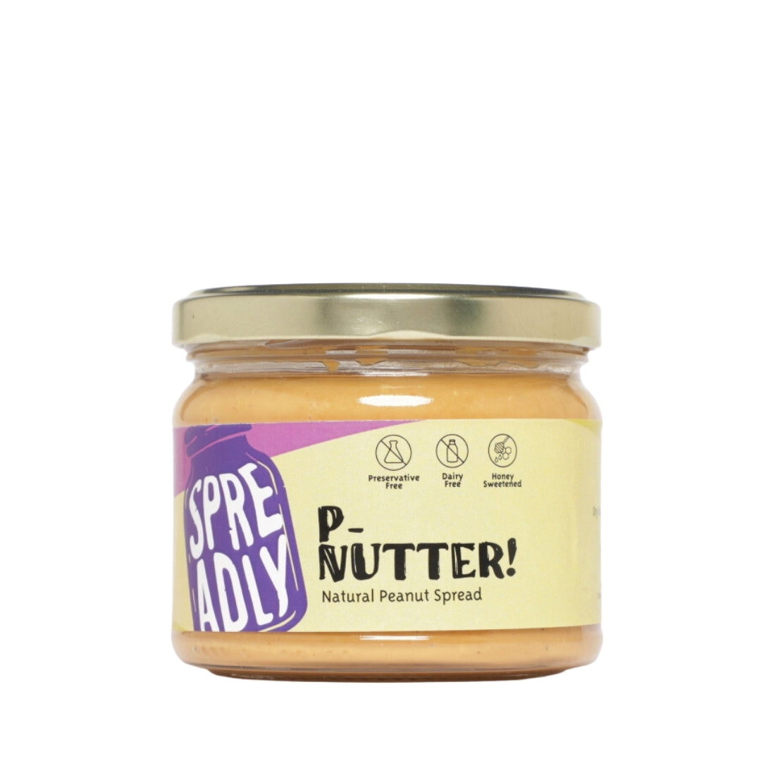 P-NUTTER Natural Peanut Spread