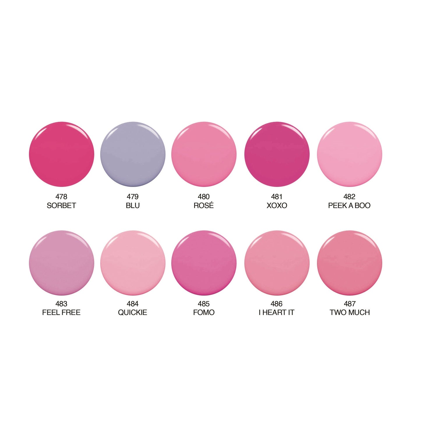 Dali Cosmetics Summer 2020 Nail Polish Collection - Medaid