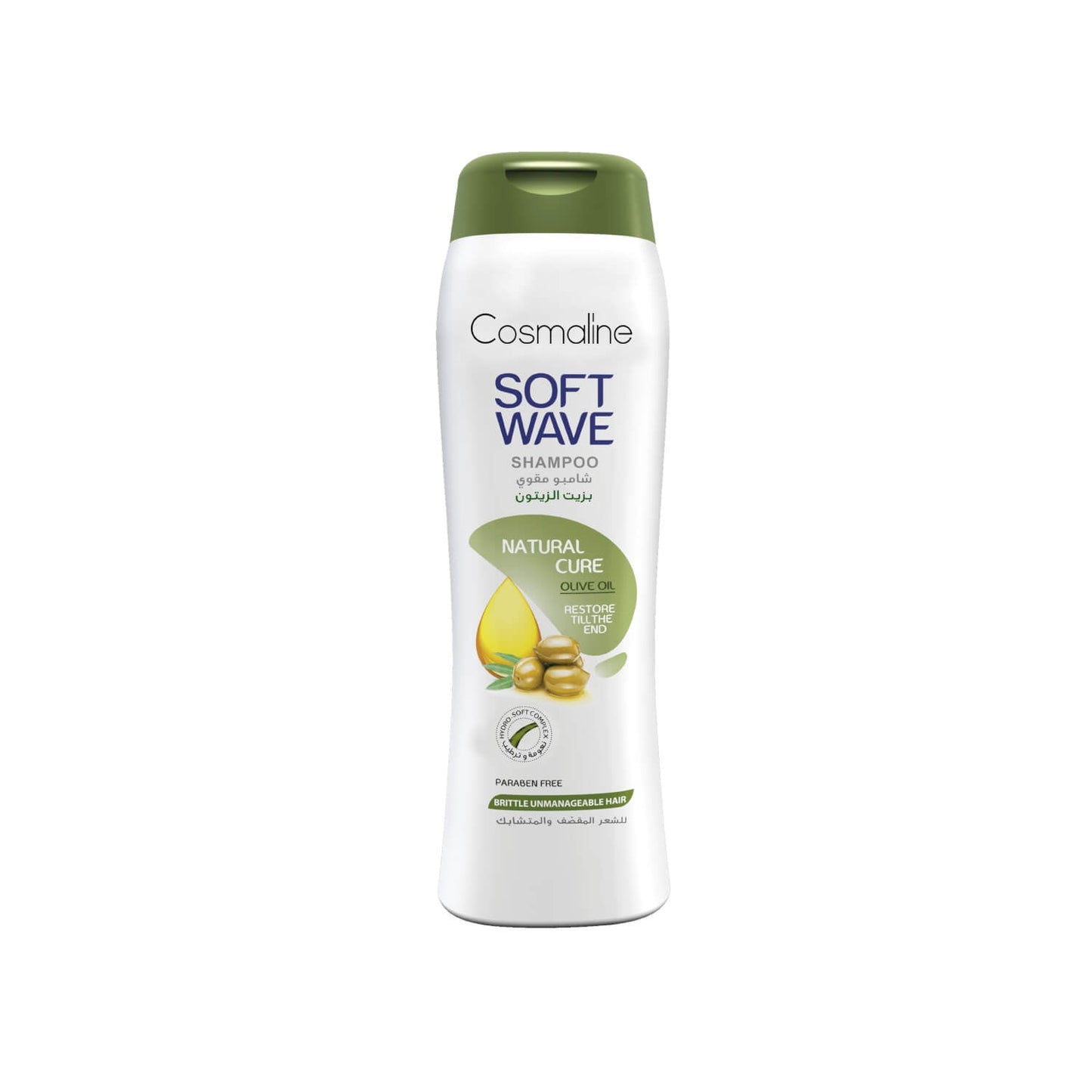 Shampoo Olive Oil 400 ml - Medaid