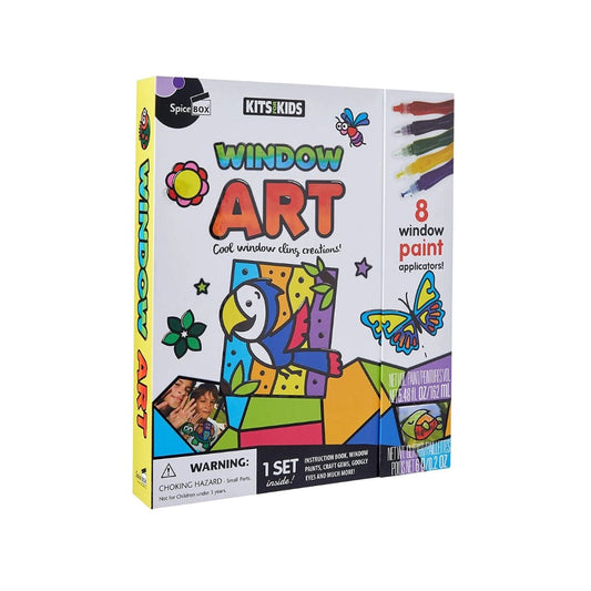 SpiceBox Window Art kit - Medaid International