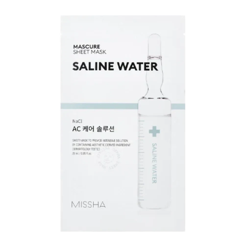 Mascure Sheet Mask Saline Water - Medaid International