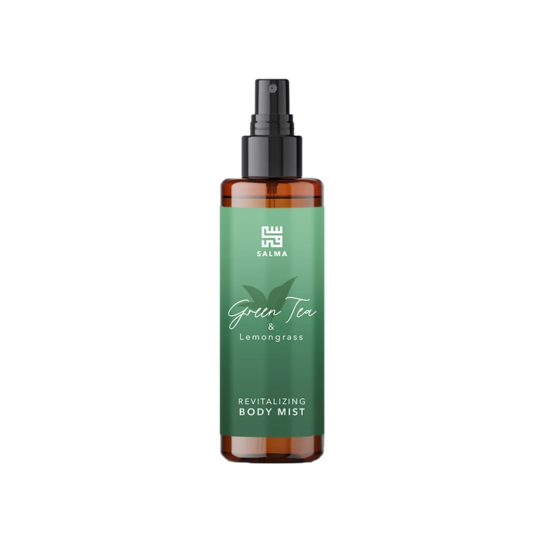 Body Mist Green Tea & Lemongrass - Medaid