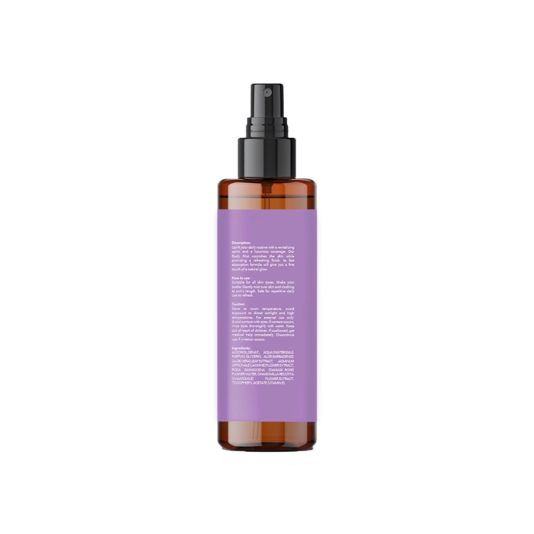 Body Mist Pure Jasmine