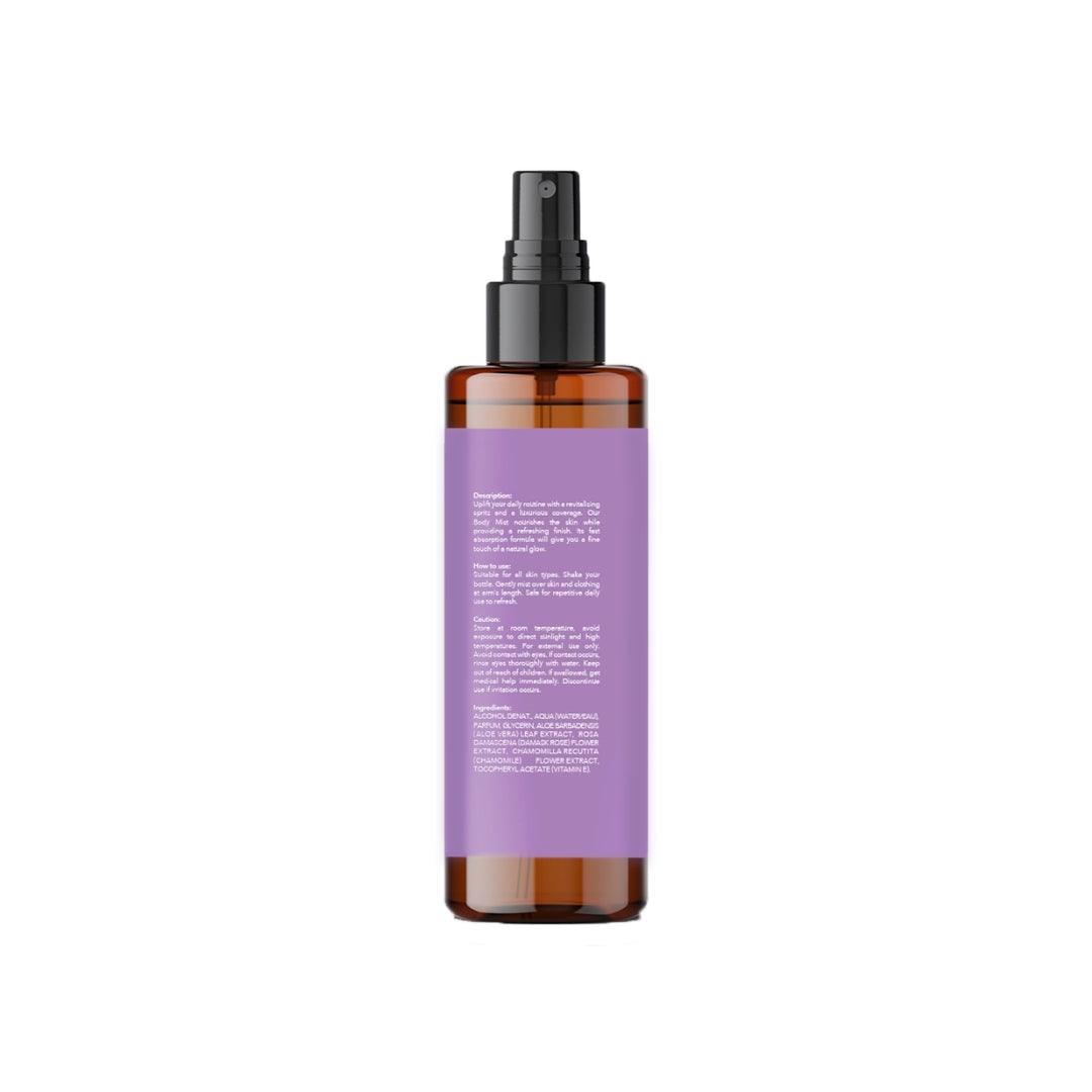 Body Mist Rose & Oud