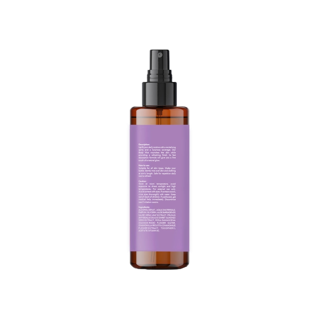 Body Mist Sweet Almond