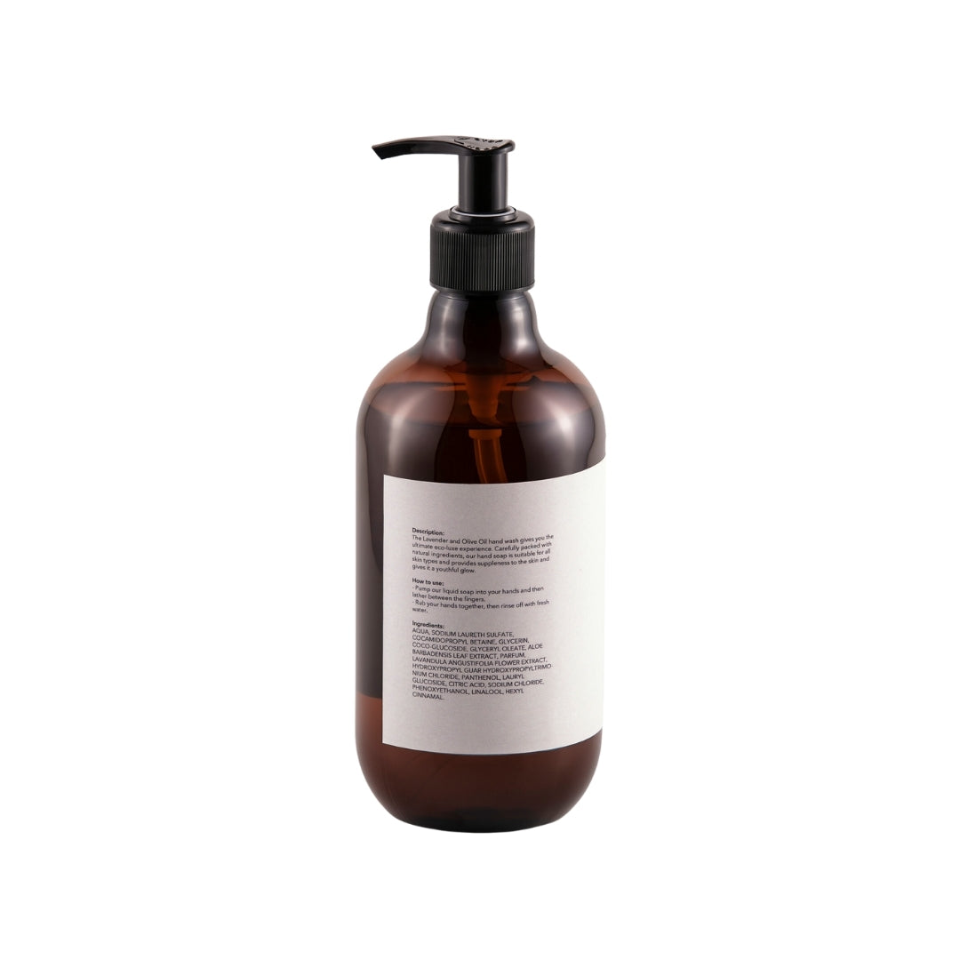 Hand Wash Lavender & Olive Oil