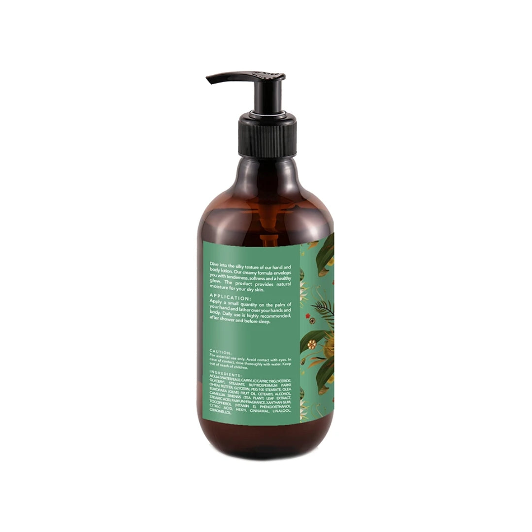 Hand & Body Lotion Green Tea & Lemongrass - Medaid