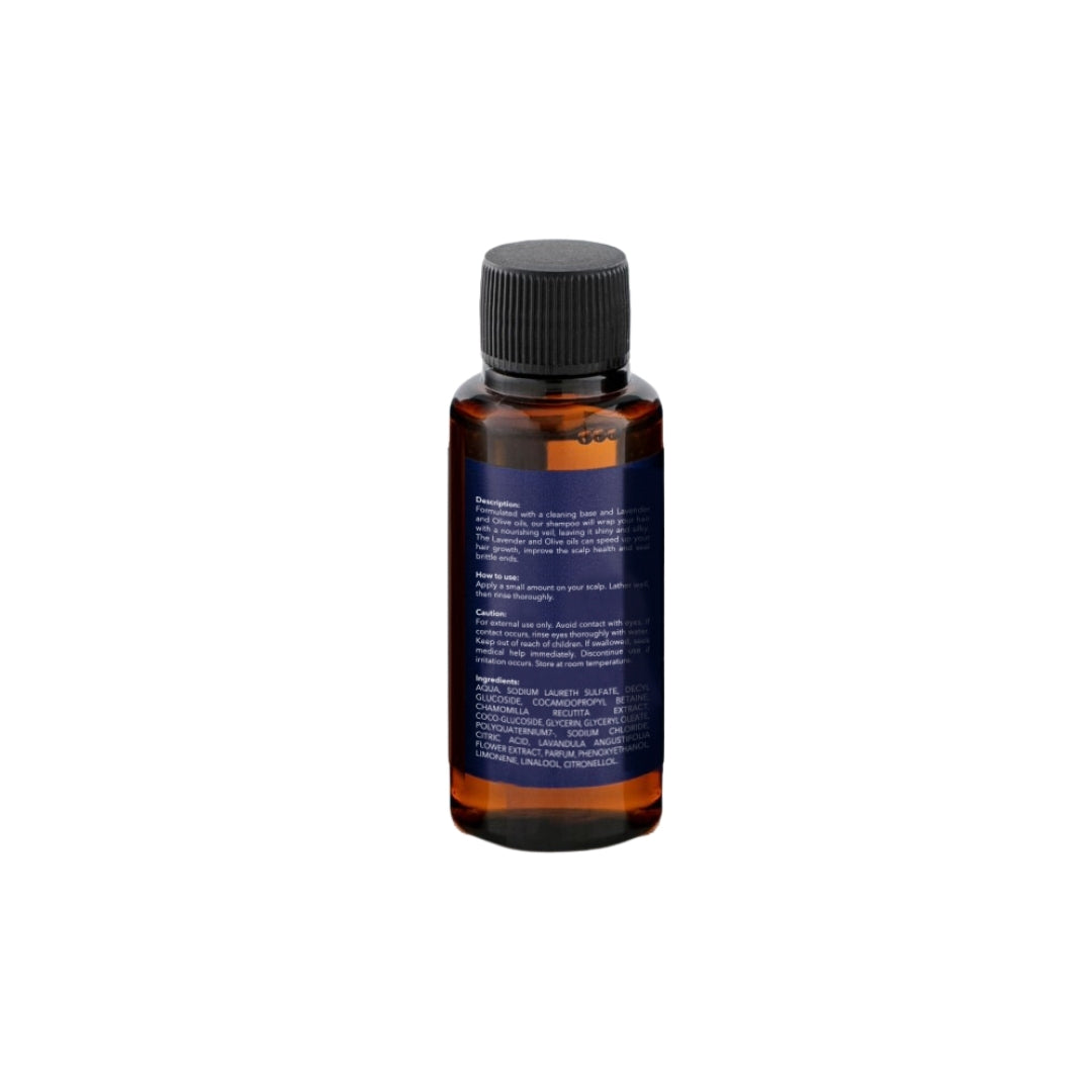 Mini Hair Shampoo Lavender & Olive Oil