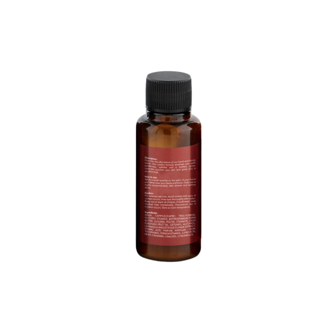 Mini Hand & Body Lotion Lavender & Olive Oil
