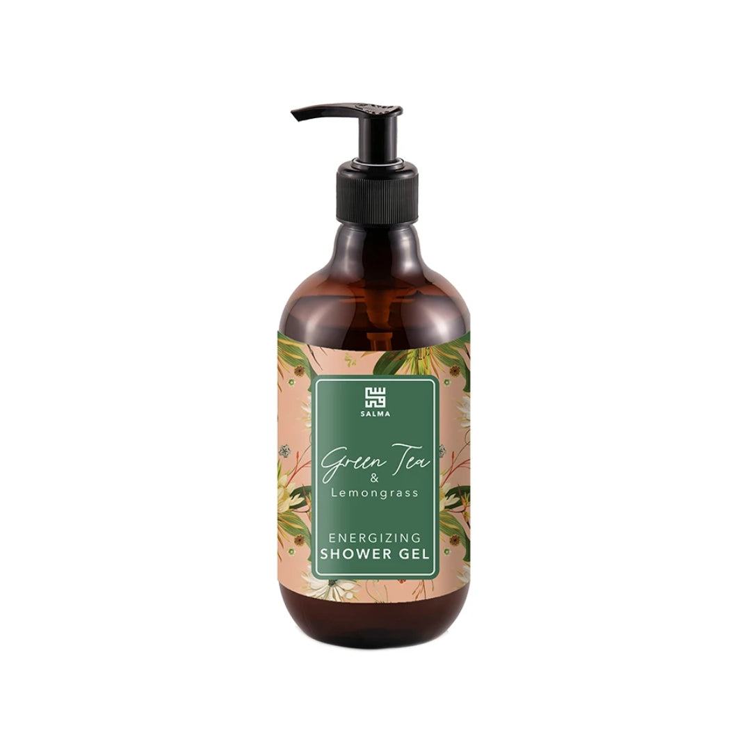 Shower Gel Green Tea & Lemongrass - Medaid