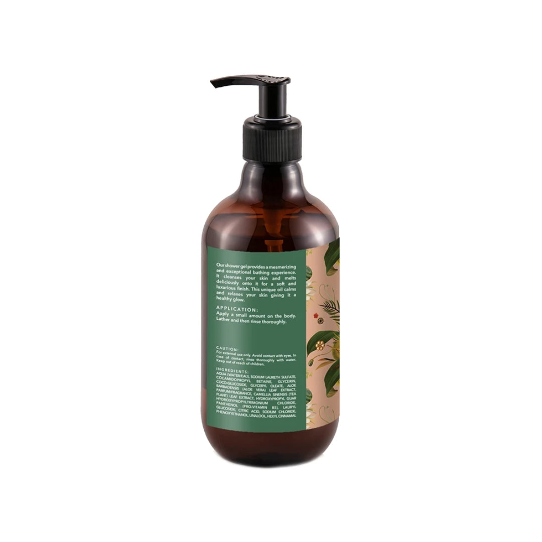Shower Gel Green Tea & Lemongrass - Medaid
