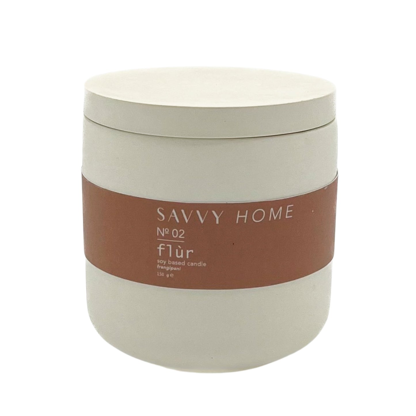 N˚02 Flùr Soy Based Scented Candle - Medaid