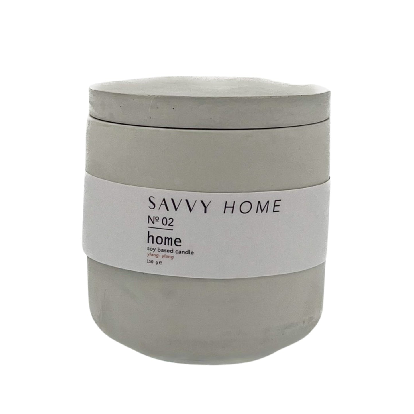 N˚02 Home Soy Based Scented Candle - Medaid