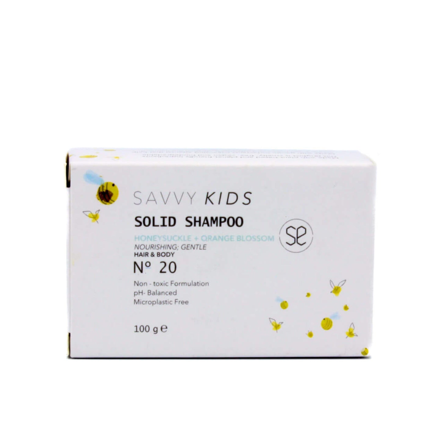 N˚20 Solid Shampoo Bar For Kids