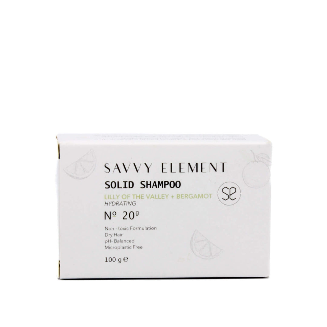 N˚20-G Solid Shampoo Bar For Dry Hair