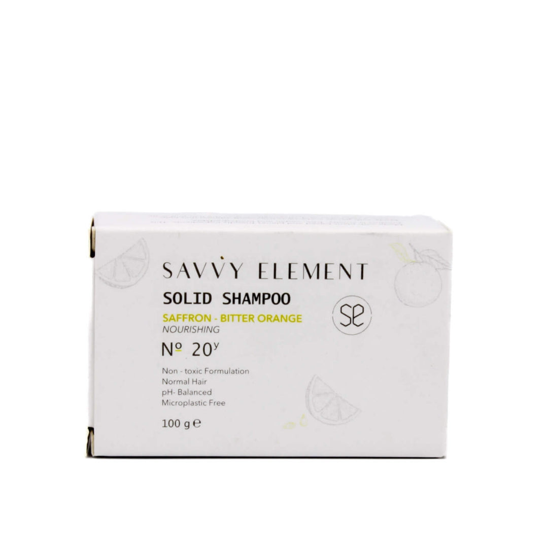 N˚20-Y Solid Shampoo Bar For Normal Hair