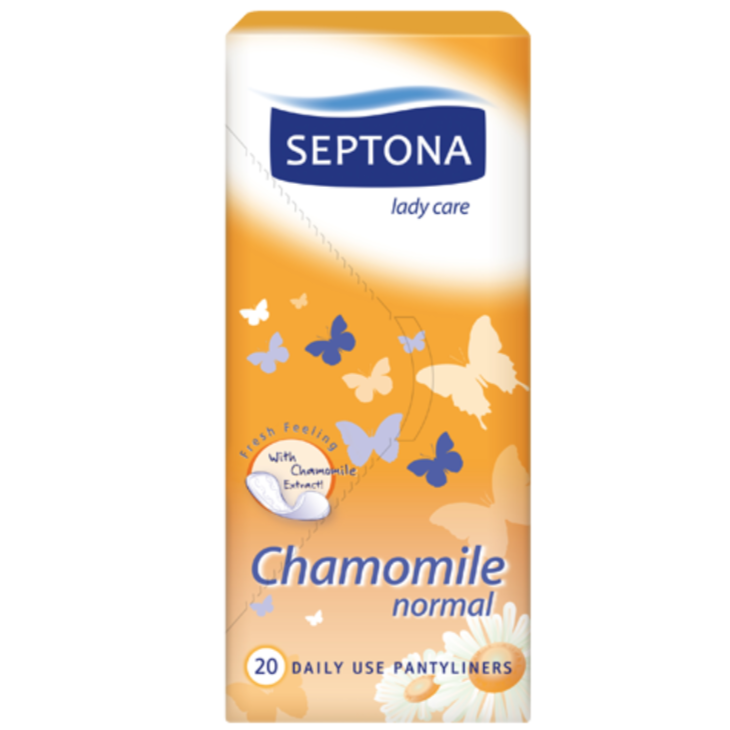 Septona Pantyliners Chamomile 20Pcs - Medaid