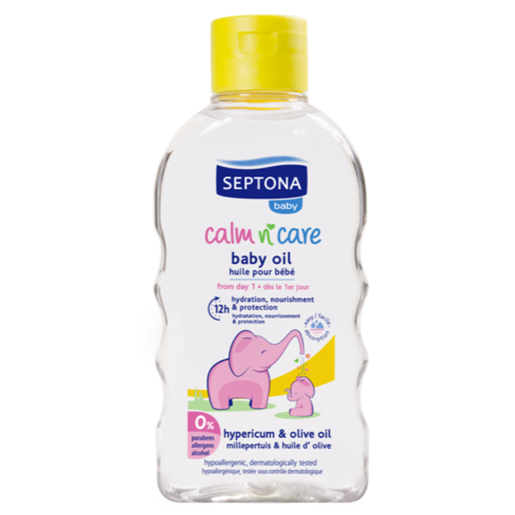 Septona Baby Oil With Hypericum And Olive Oil 200ML - Medaid