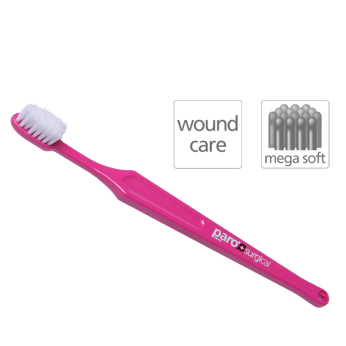 Paro Surgical Mega Soft Tooth Brush 743 - Medaid