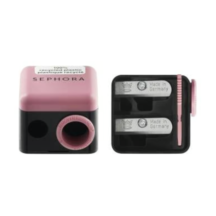 SEPHORA COLLECTION - 3-in-1 Pencil Sharpener | Pink - Medaid