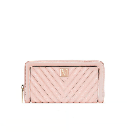 VICTORIA'S SECRET - Large Wallet with Zip - Medaid