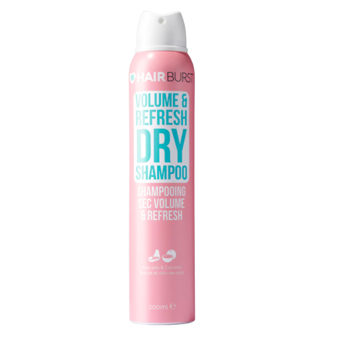 HAIRBURST - Volume & Refresh Dry Shampoo | 200 ML - Medaid