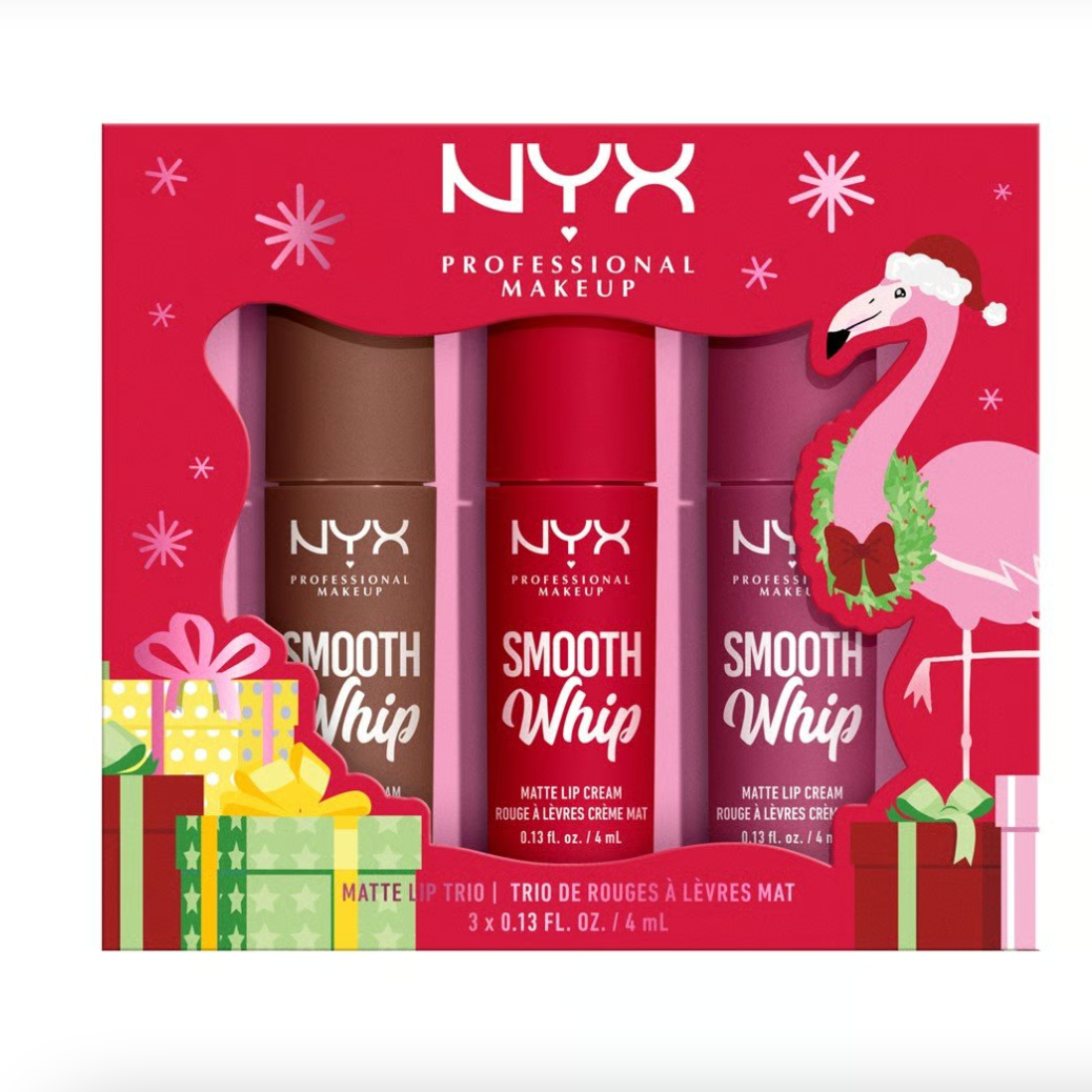 NYX - Smooth Whip Matte Lip Cream Trio - Medaid