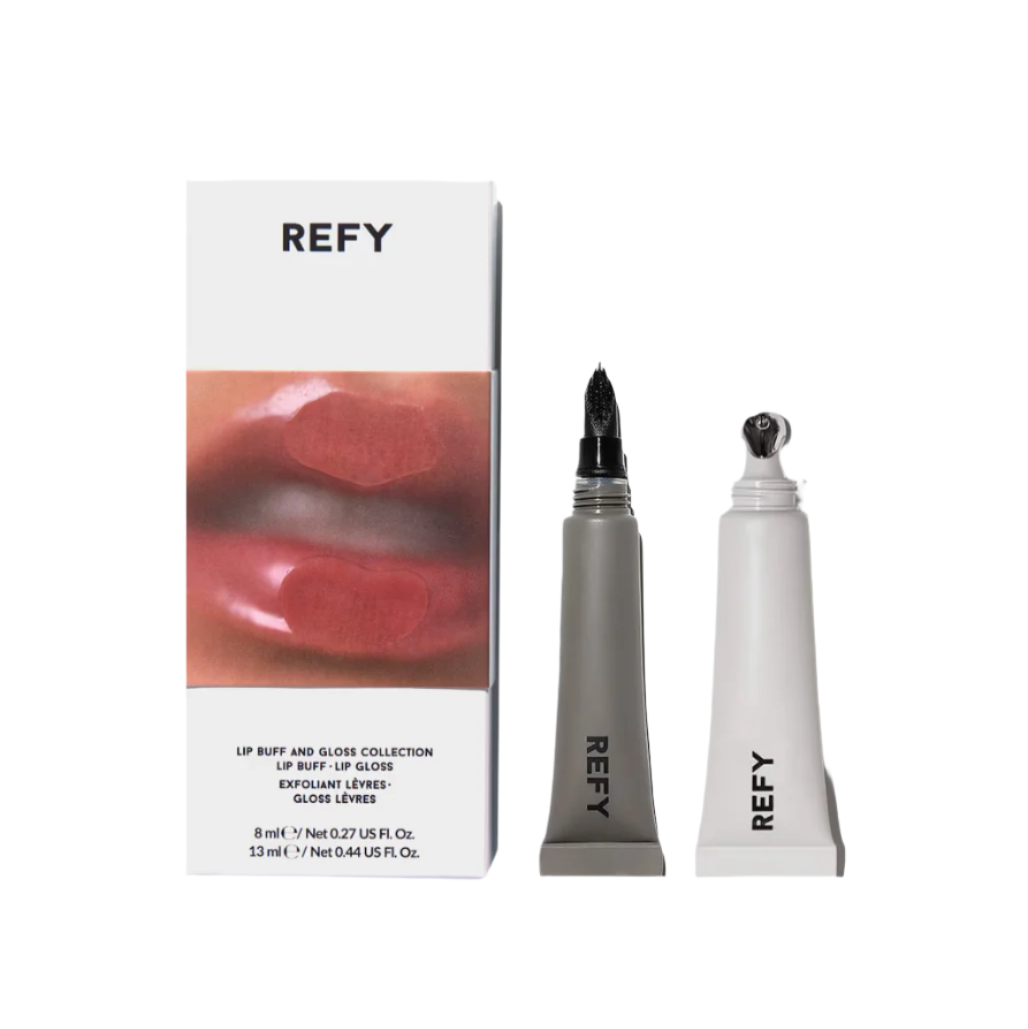 REFY - Lip Buff + Gloss Collection - Medaid