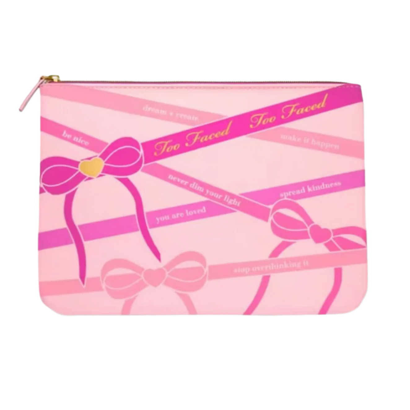 Too Faced - Pink Cosmetic Bags - Medaid