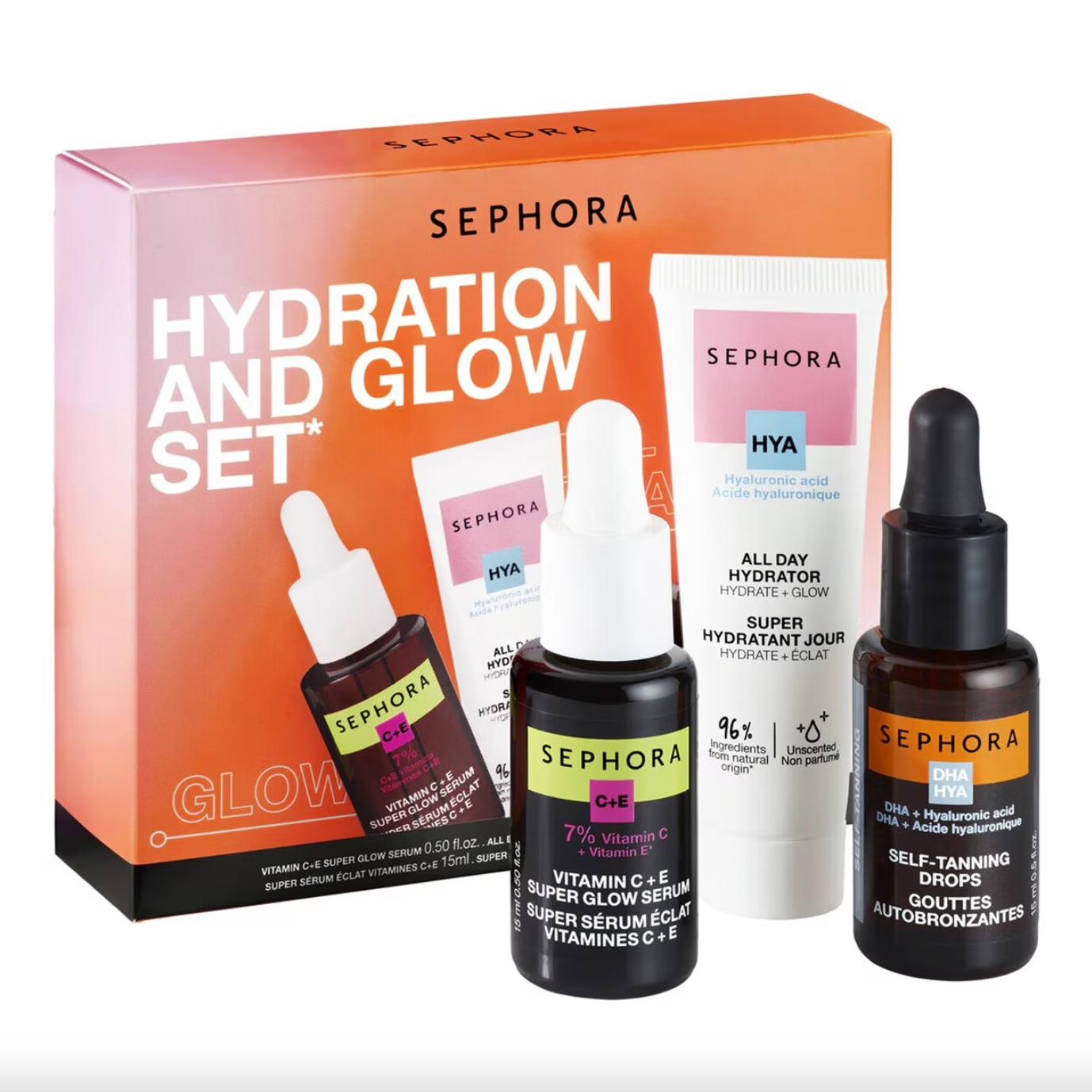 SEPHORA COLLECTION - Hydration And Glow Set - Medaid