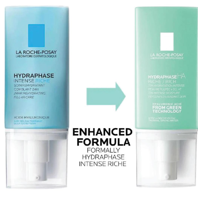 La Roche Posay Hydraphase HA 72H Hydration Intense 50ML - Medaid