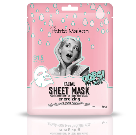 Petite maison facial sheet mask energizing 25ml - Medaid