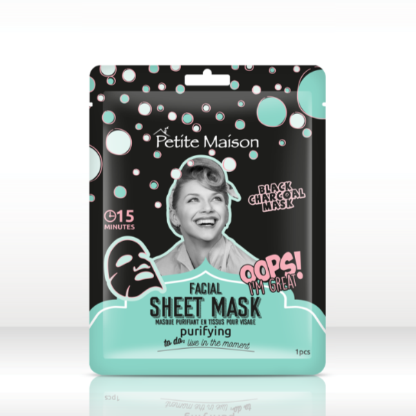 Petite maison facial sheet mask purifying 25ml - Medaid