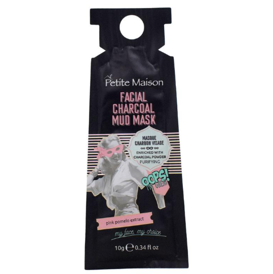 PETITE MAISON FACIAL CHARCOAL MUD MASK 80ML - Medaid