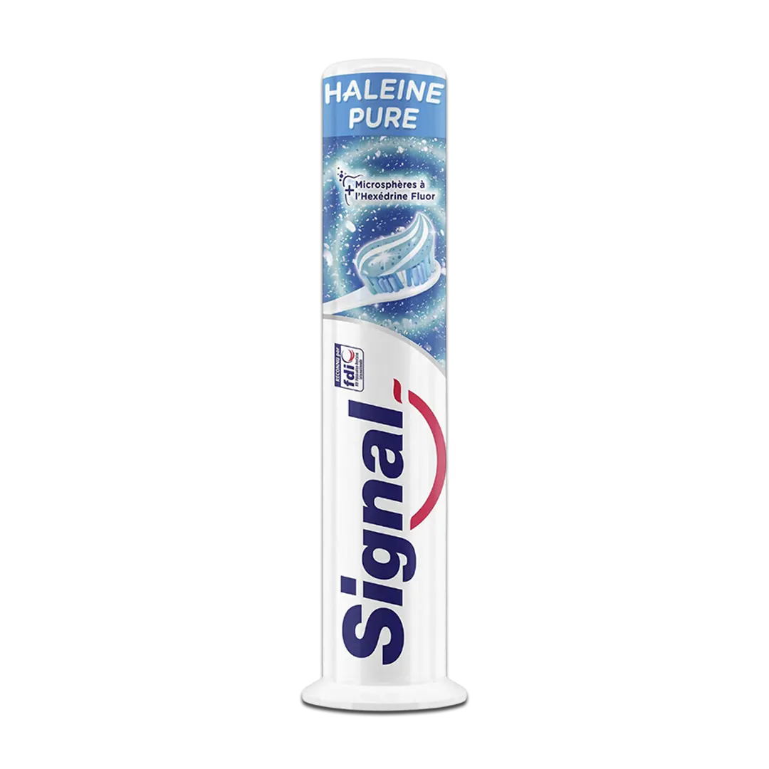 Signal Pure Breath Fluoride Toothpaste - 100ml - Medaid
