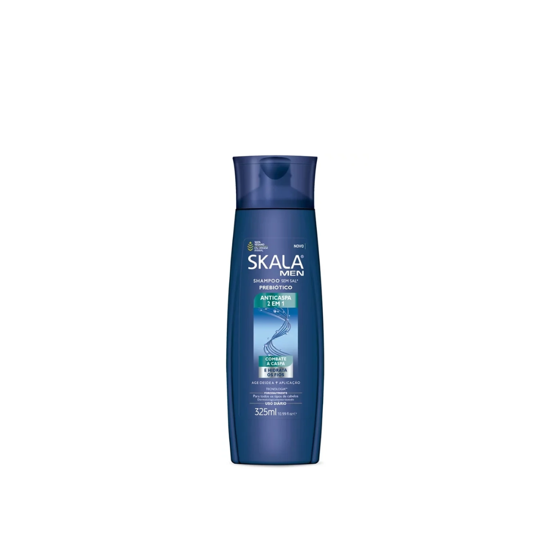 Skala Expert Anti-Dandruff 2 In 1 Men Shampoo 325ml - Medaid
