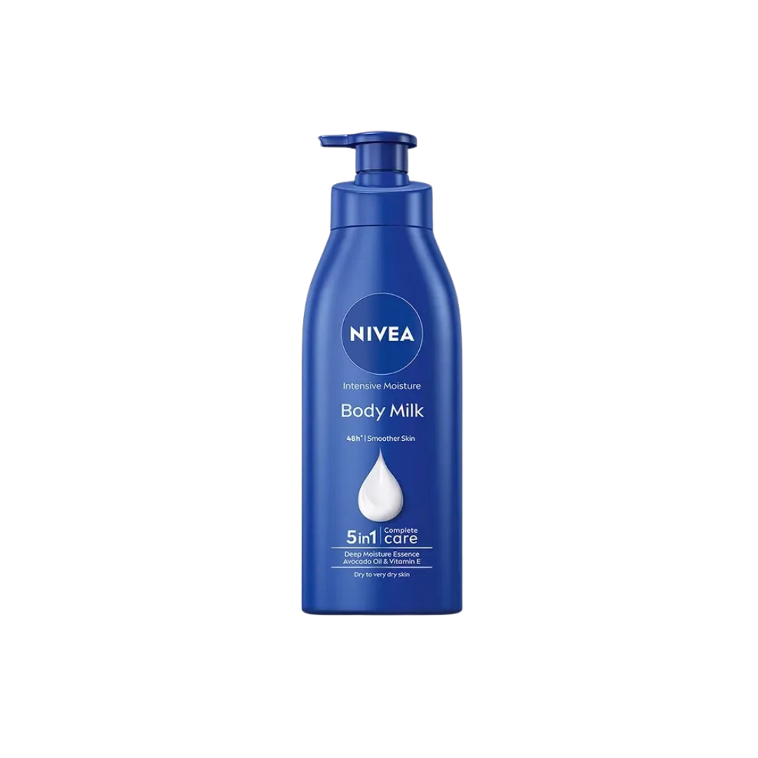 Nivea Intensive Moisture Body Milk Lotion 400ml - Medaid