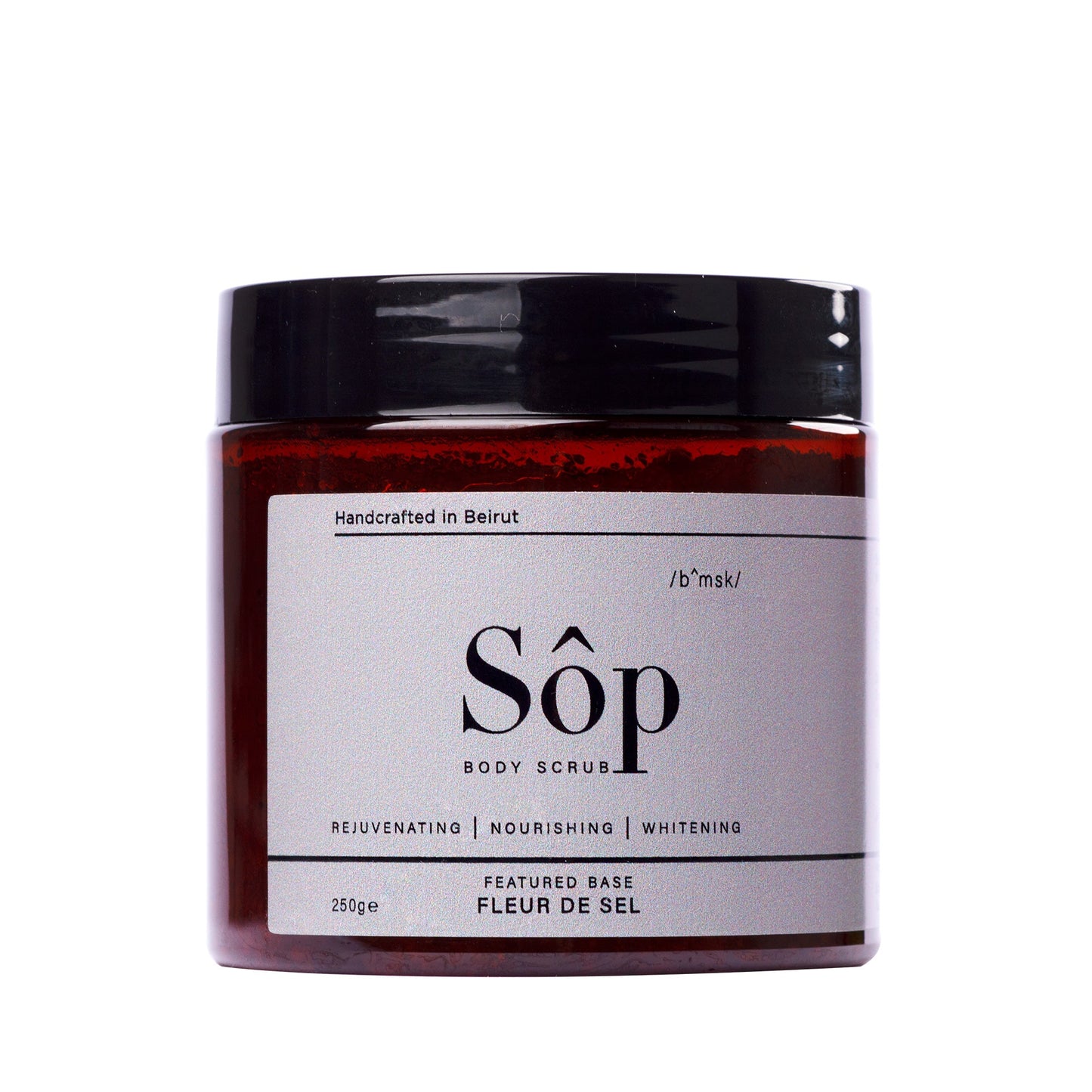 Sôp Black Musk Body Scrub - Medaid