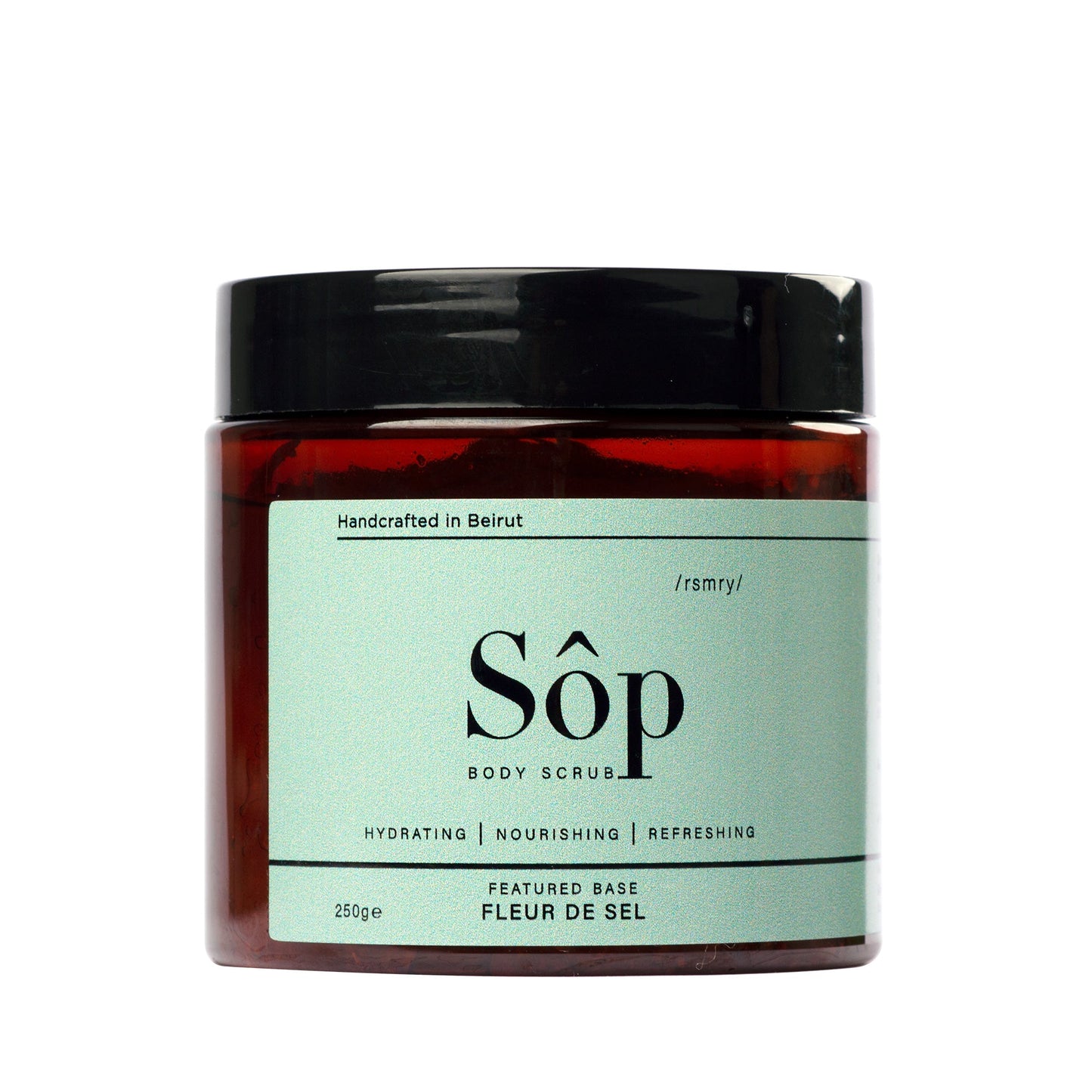 Sôp Rosemary Body Scrub - Medaid