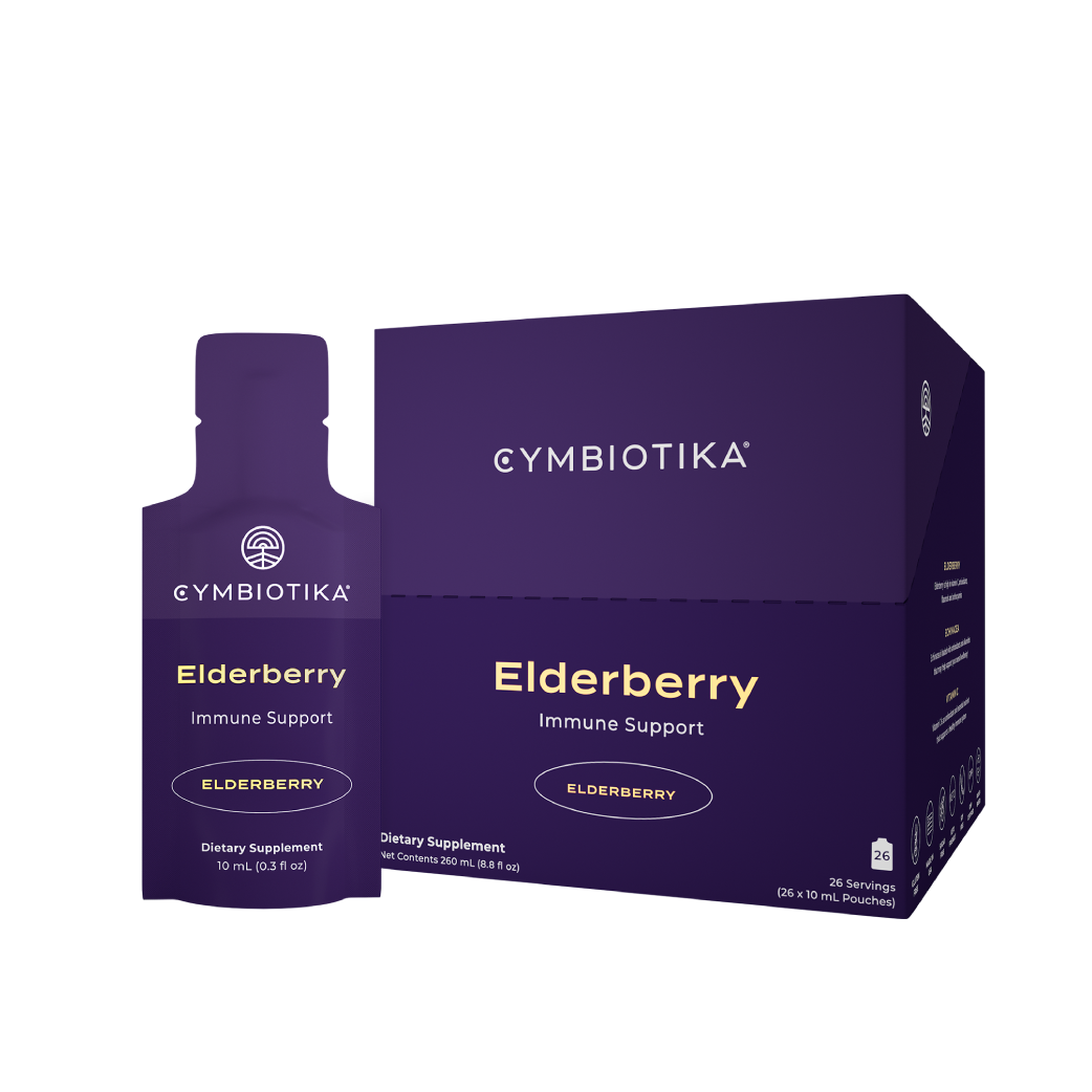 Liposomal Elderberry | CYMBIOTIKA - 26 pouches - Medaid
