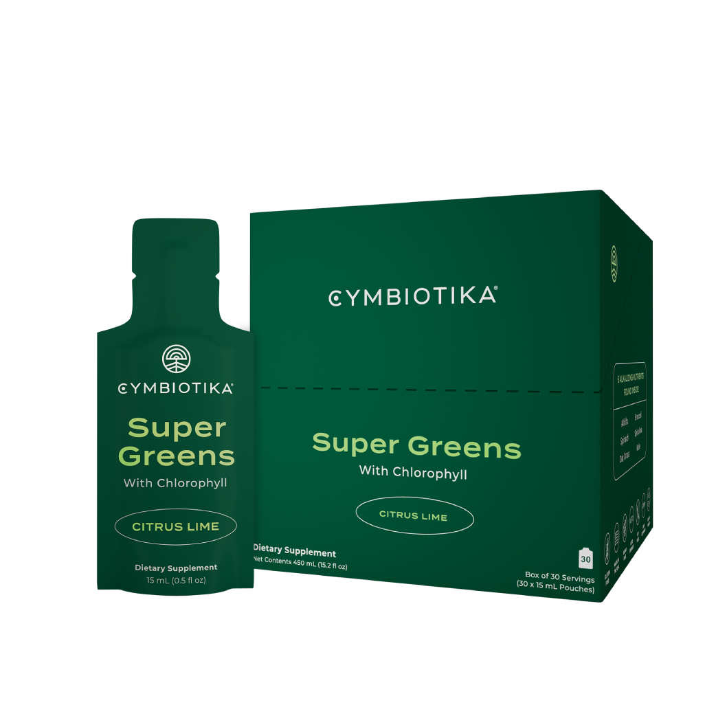 CYMBIOTIKA Super Greens - 30 Pouches - Medaid