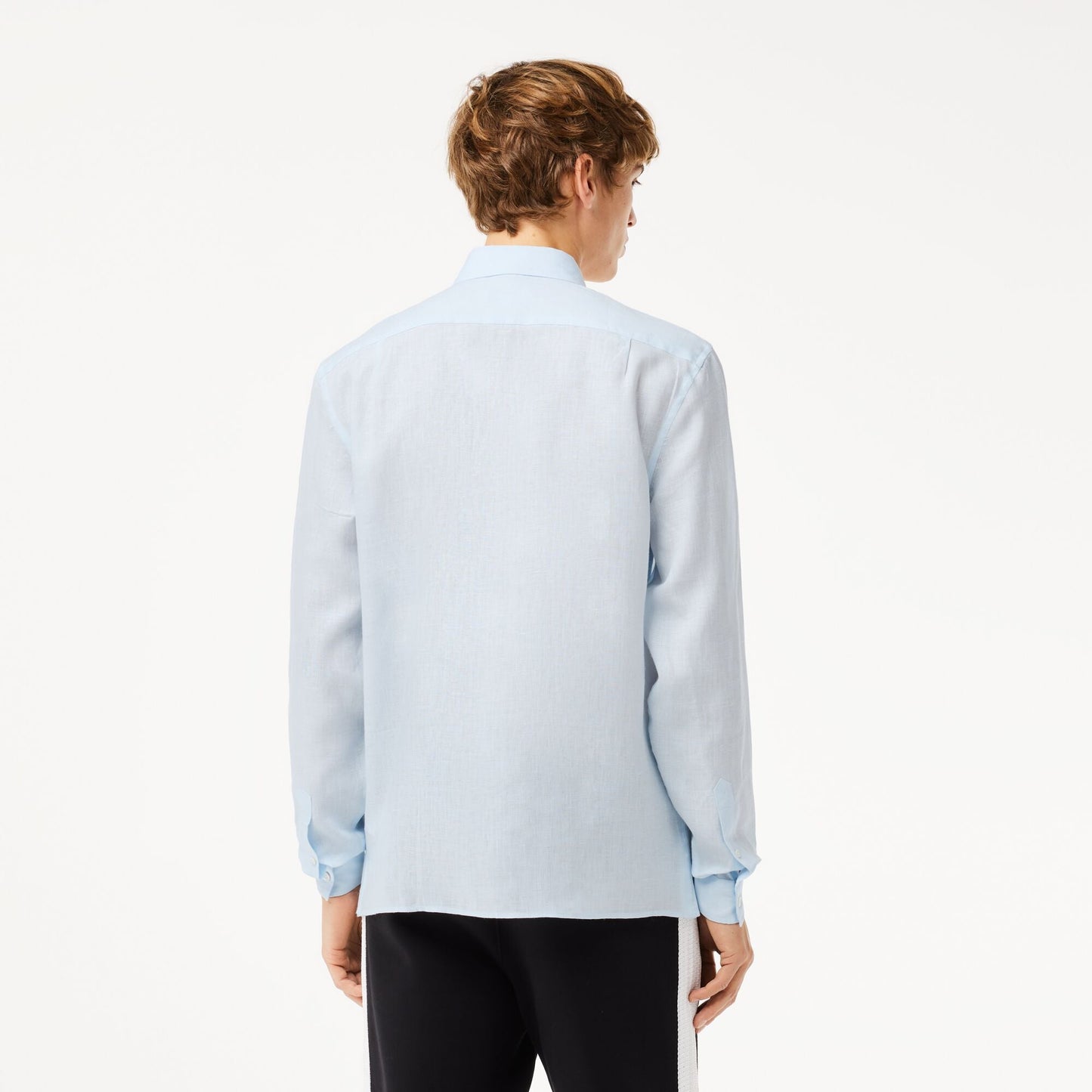 Men's Lacoste Linen Shirt - CH5692 - Medaid International