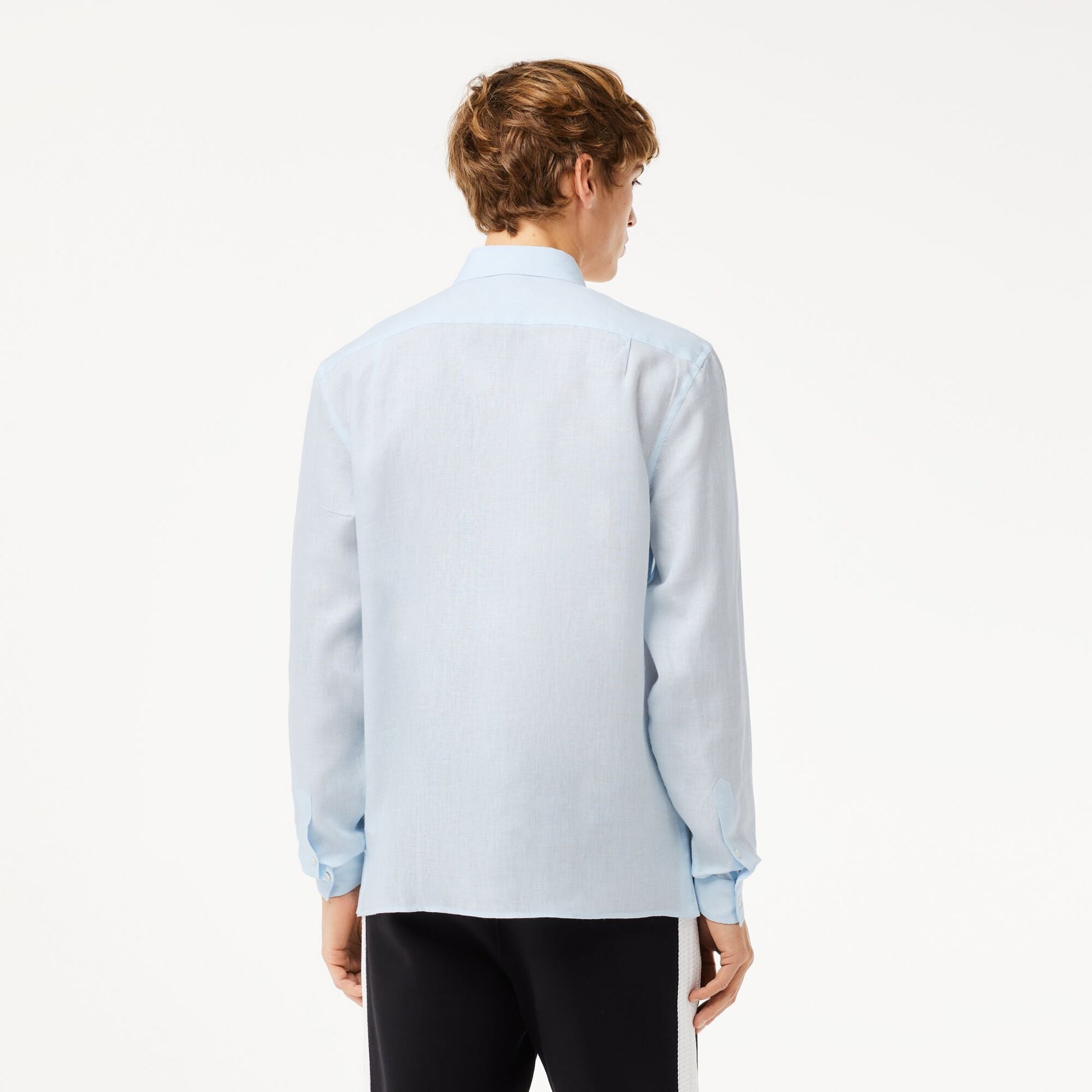 Men's Lacoste Linen Shirt - CH5692 - Medaid International