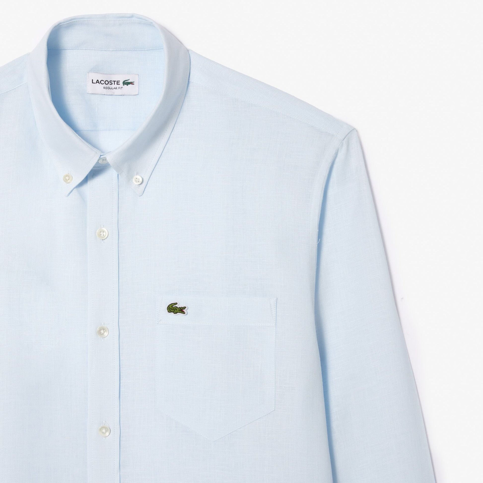 Men's Lacoste Linen Shirt - CH5692 - Medaid International