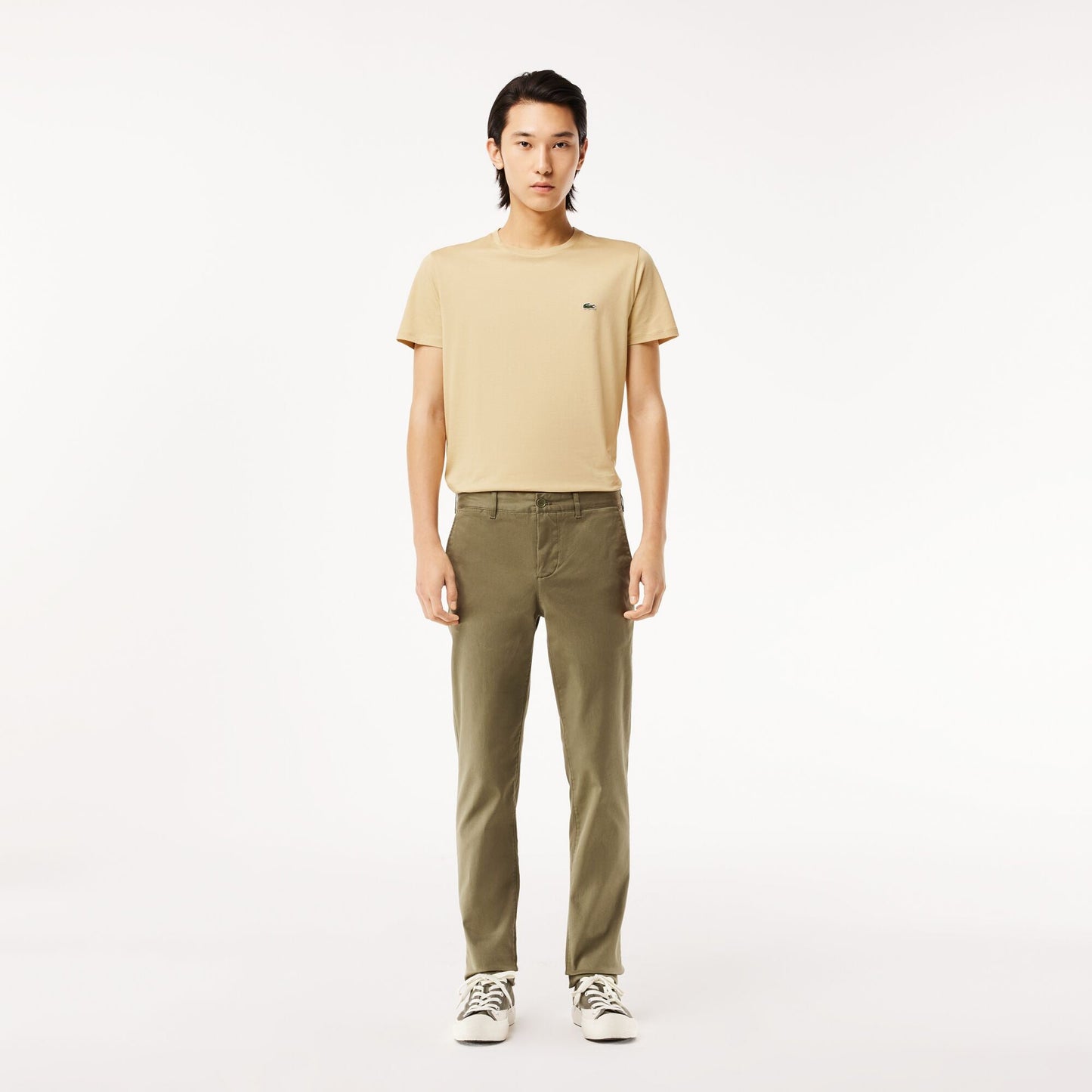 Men's New Classic Slim Fit Stretch Cotton Trousers - HH2661 - Medaid International