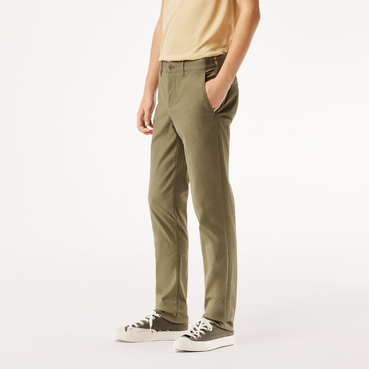 Men's New Classic Slim Fit Stretch Cotton Trousers - HH2661 - Medaid International